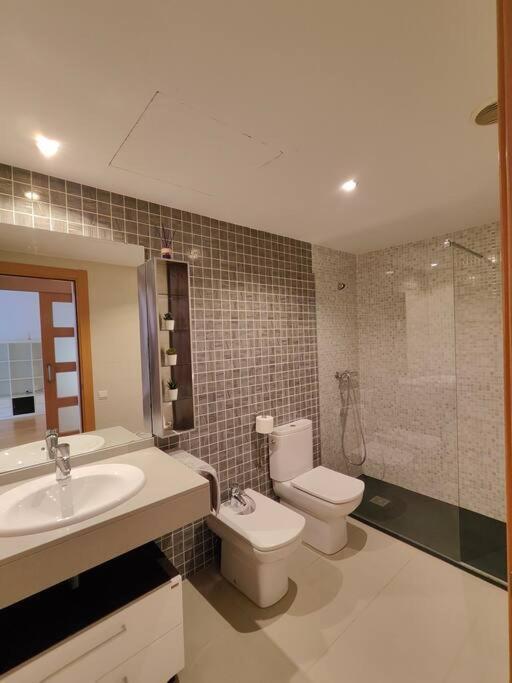 Cozy Apartment Forum Beach Sant Adria de Besos Exterior foto